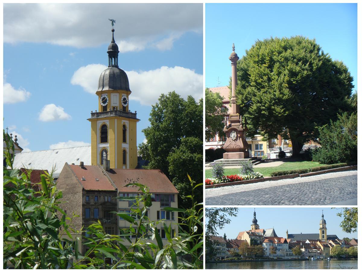 Bayerischer Hof Kitzingen Esterno foto